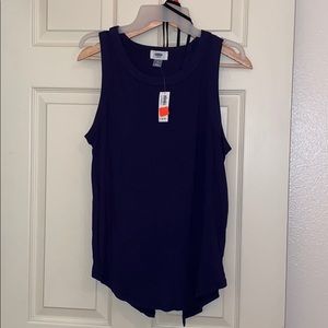 Navy Blue Top (professional wear)